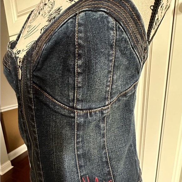 Harley Davidson Corset - Picture 2 of 6